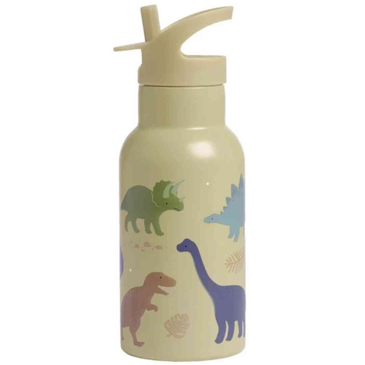 [176350-BB] Dinosaurs Stainless Steel Drinking Bottle 12oz