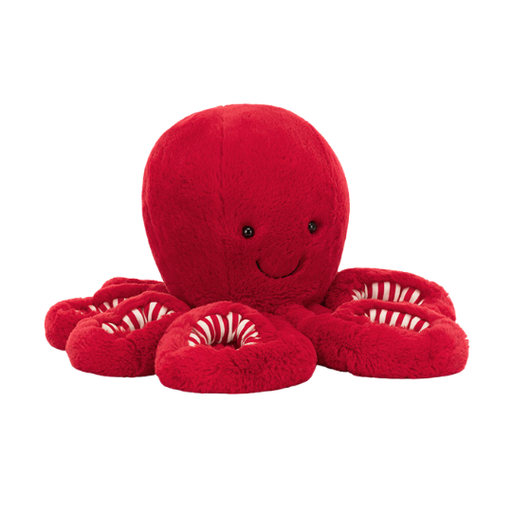 [176362-BB] Cranberry Octopus Little