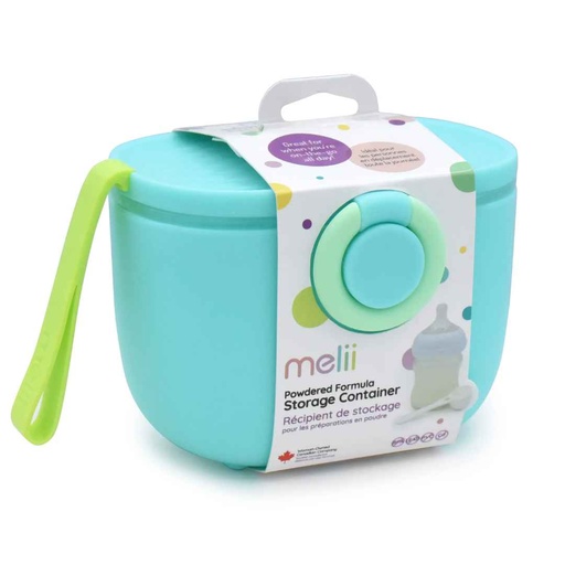 [176375-BB] Melii Powdered Formula Storage Container Blue