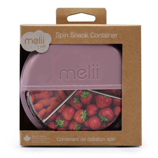 [176382-BB] Melii Luxe Spin Container Pink