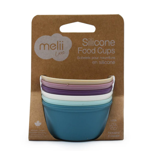 [176387-BB] Melii Luxe Silicone Food Cups 6pc