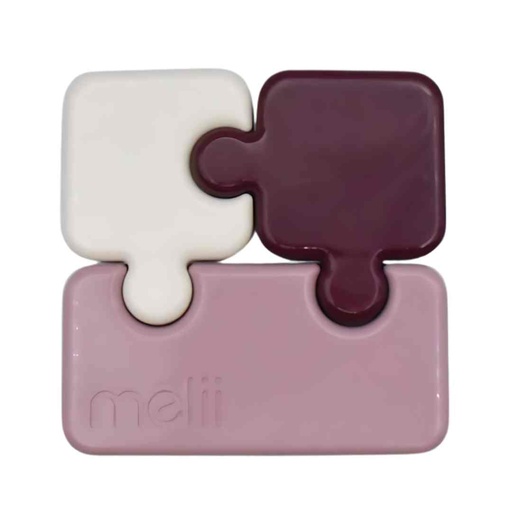 [176389-BB] Melii Luxe Puzzle Container Pink