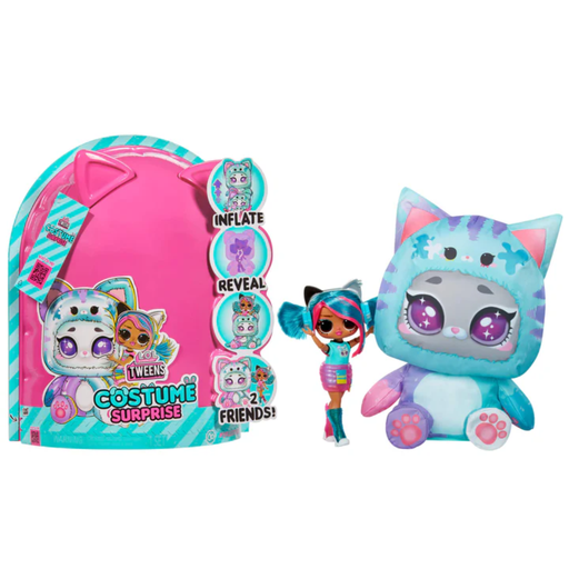 [176458-BB] LOL Surprise Tweens Costume Surprise Emma Emo
