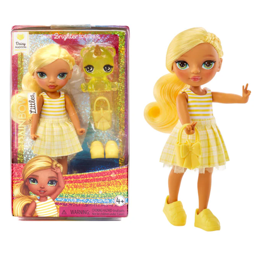 [176463-BB] Rainbow High Littles Doll Daisy