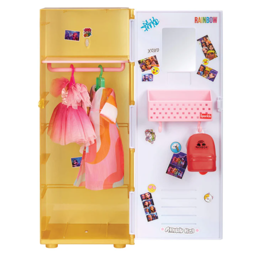 [176467-BB] Rainbow High Locker Playset