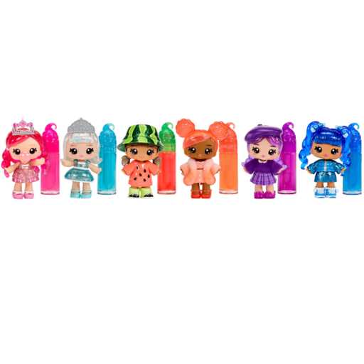 [176468-BB] Yummiland Lipgloss Doll Character Assorted