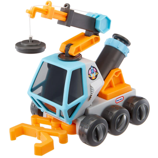 [176472-BB] Little Tikes Big Adventures Moon Microscope Space Rover