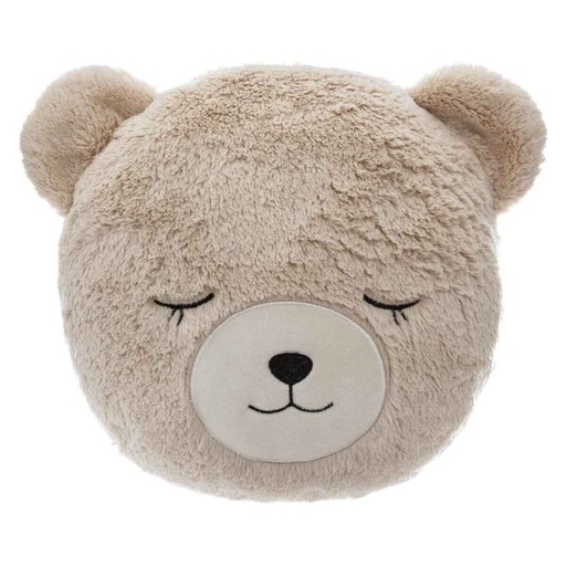 [176512-BB] Round Bear Cushion