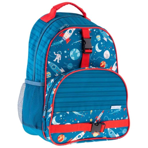 [176529-BB] Space All Over Print Backpack 16in
