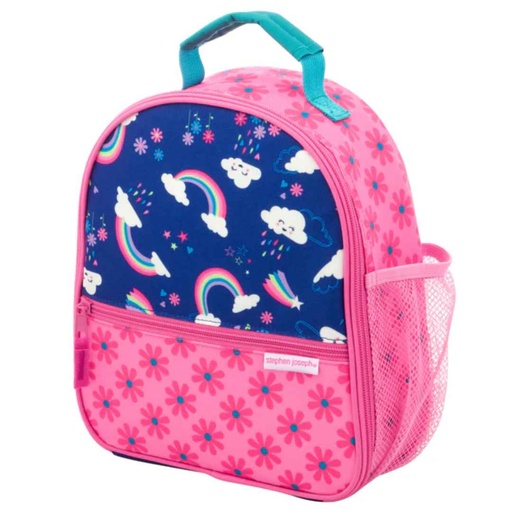 [176534-BB] Rainbow All Over Print Lunchbox