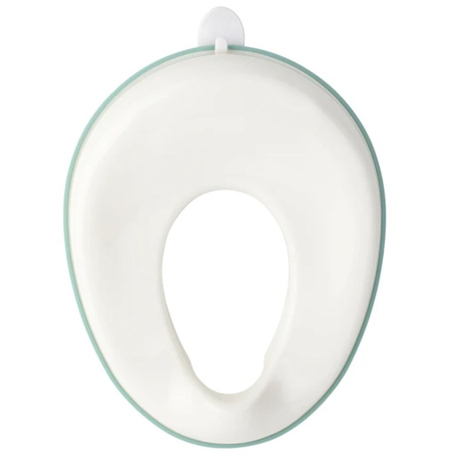 [177978-BB] Jool Baby Toilet Training Seat White & Aqua