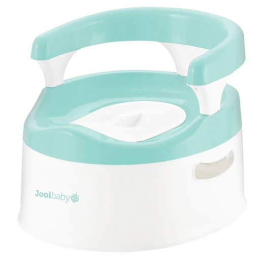 [177974-BB] Jool Baby Potty Chair with Handles Aqua