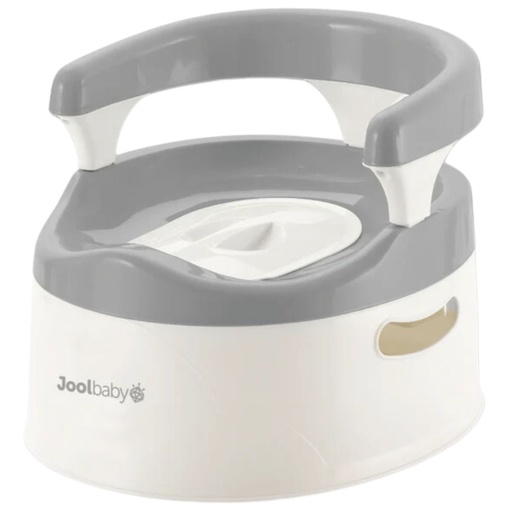 [177975-BB] Jool Baby Potty Chair with Handles Gray