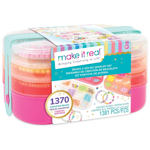 [176700-BB] Beads 2-Go DIY Jewelry Set