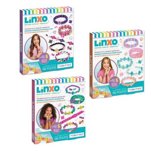 [176706-BB] Linxo Jewelry Kit Assorted