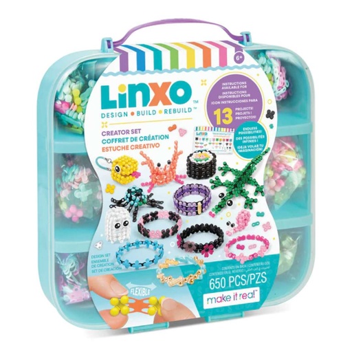 [176707-BB] LinXo Creator Set with Storage