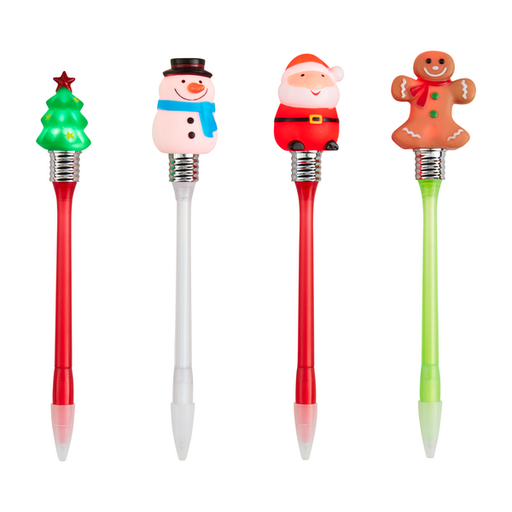 [176771-BB] Christmas Light-Up Pen