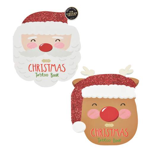 [176776-BB] Christmas Tattoo Book