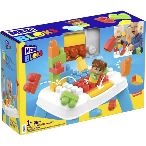 [176787-BB] Mega Bloks Build 'n Tumble Table