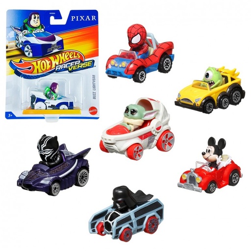 [176790-BB] Hot Wheels Racerverse Vehicle Assorted