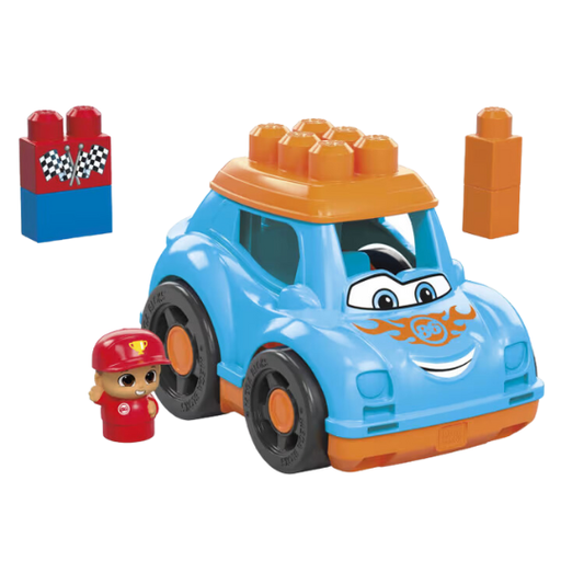[176791-BB] Mega Bloks Ricky Race Car