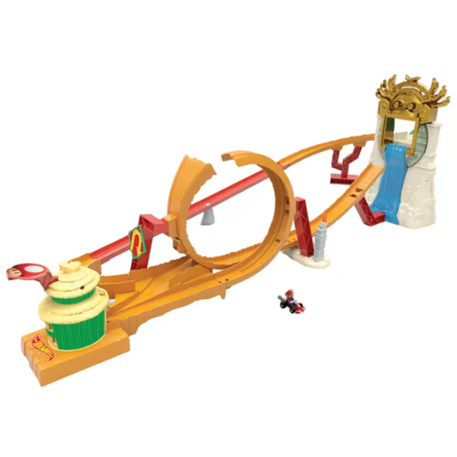 [176794-BB] Hot Wheels Super Mario Movie Jungle Kingdom Playset