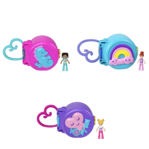 [176799-BB] Polly Pocket Pocket On the Go Assorted