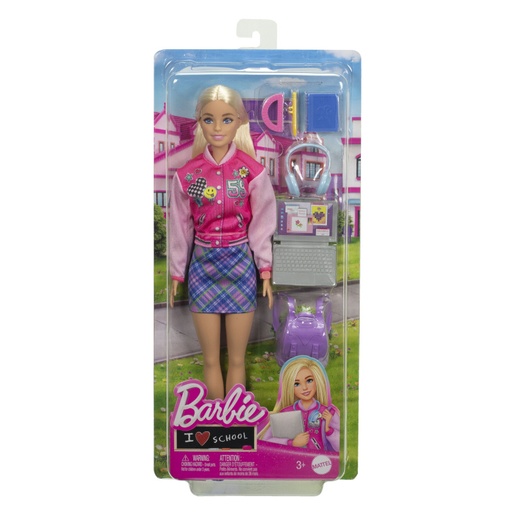 [176804-BB] Barbie Back to School Playset