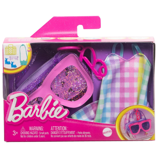 [176808-BB] Barbie Fashion Bag & Accessories Sunglasses