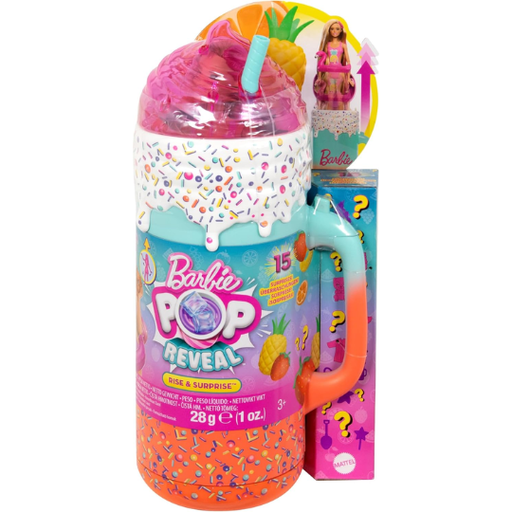 [176809-BB] Barbie Pop Reveal Rise & Surprise Playset