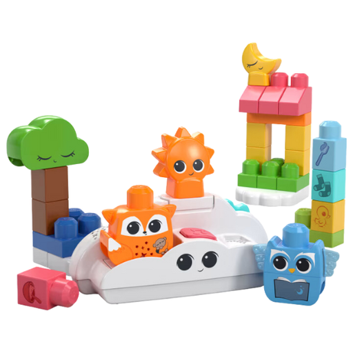 [176814-BB] Mega Bloks Rise & Snooze Night Light