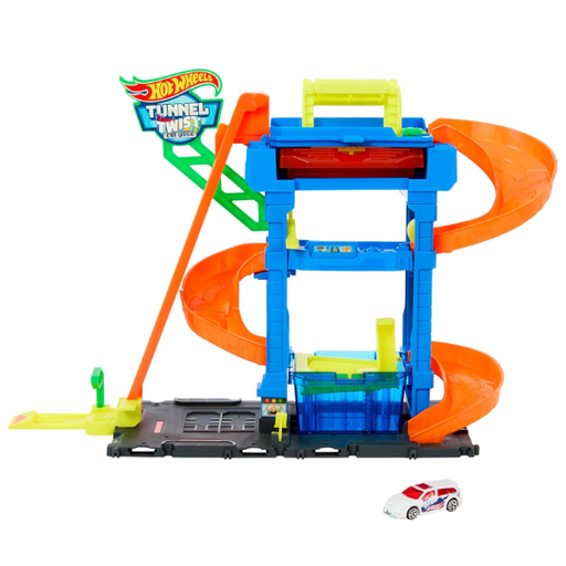 [176817-BB] Hot Wheels Tunnel Twist Car Wash