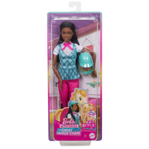 [176823-BB] Barbie Mysteries The Great Horse Chase Brooklyn Doll