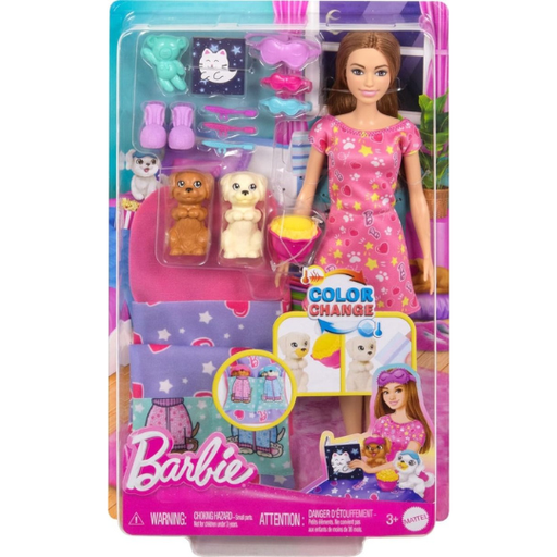 [176827-BB] Barbie Slumber Party Playset