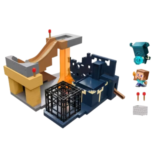 [176831-BB] Minecraft Mini Mode Rise of the Warden Playset