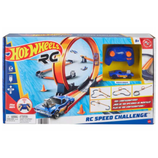 [176832-BB] Hot Wheels RC Speed Challenge Playset