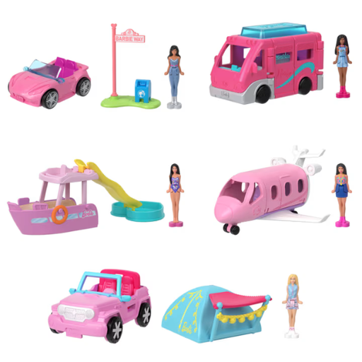 [176835-BB] Barbie Mini Barbieland Vehicle Assorted