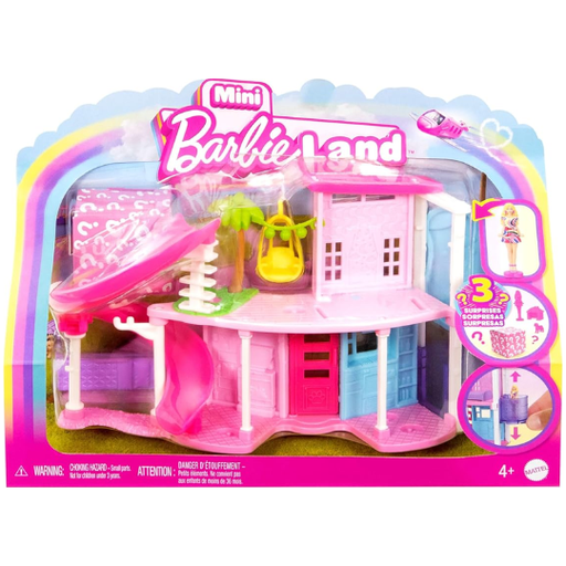 [176836-BB] Barbie Mini Barbieland House Assorted