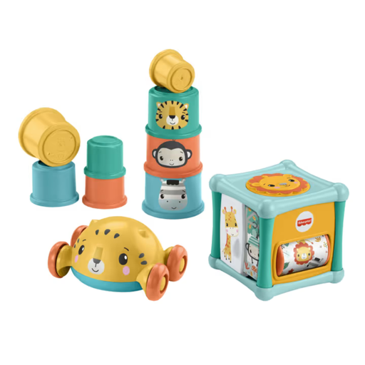 [176840-BB] Fisher Price Sit & Crawl Gift Set