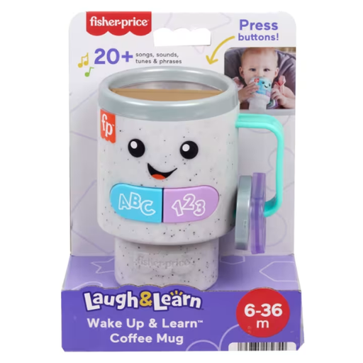 [176845-BB] Wake Up & Learn Coffee Mug
