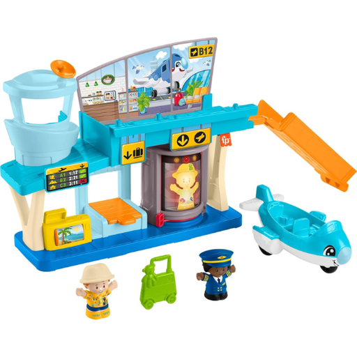 [176846-BB] Little People Everyday Adventures Airport