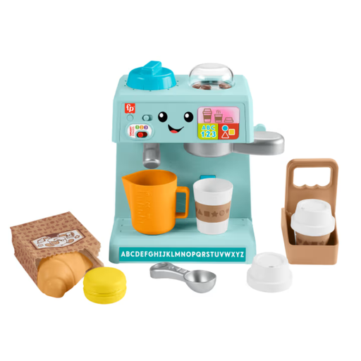[176847-BB] Fisher Price Learn & Serve Coffee Cafe