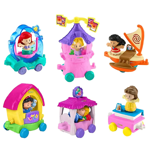 [176848-BB] Little People Disney Princess Float Assorted