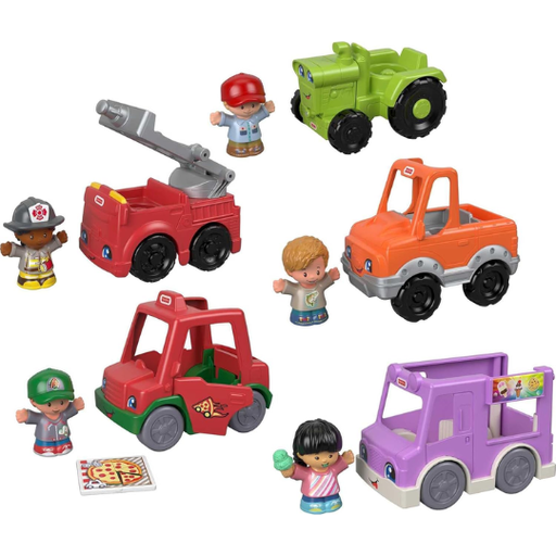 [176851-BB] Little People Large Vehicle Assorted