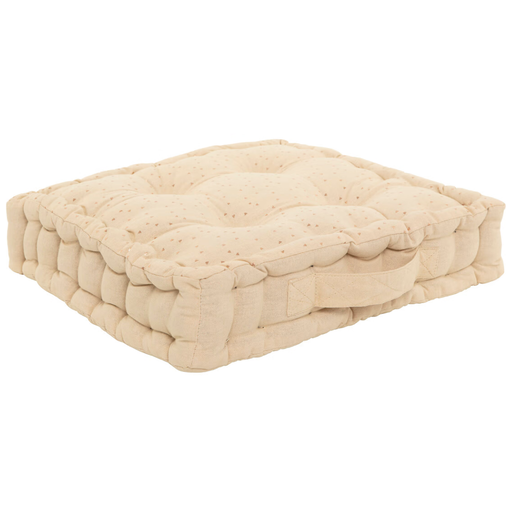 [177028-BB] Floor Cushion Beige