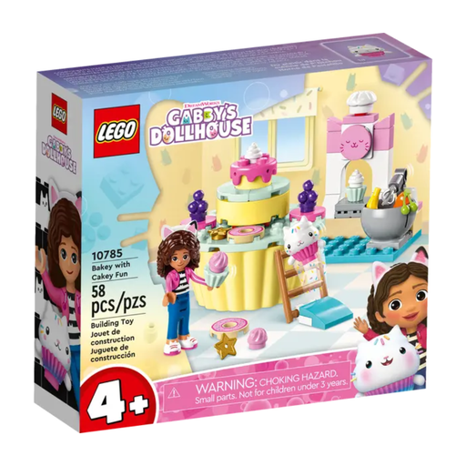 [177032-BB] Lego Gabby's Dollhouse Bakey with Cakey Fun