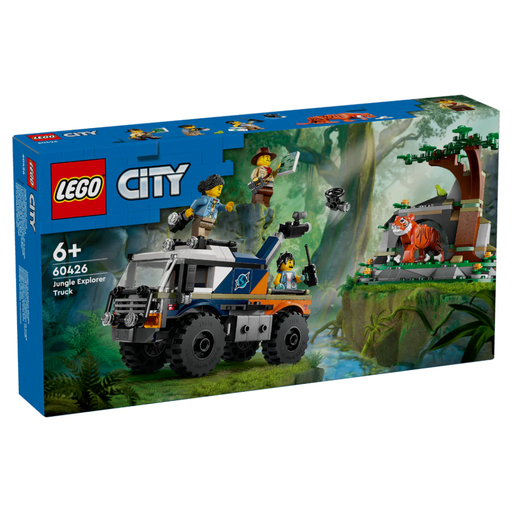 [177036-BB] Lego City Jungle Explorer Off-Road Truck