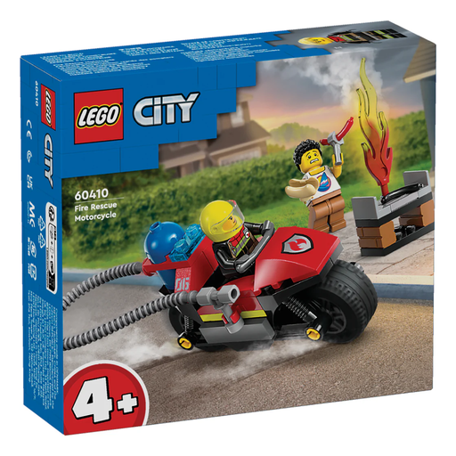 [177037-BB] Lego City Fire Rescue Motorcycle