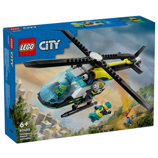 [177039-BB] Lego City Emergency Rescue Helicopter