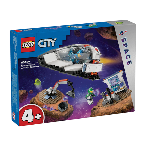 [177041-BB] Lego City Spaceship and Asteroid Discovery